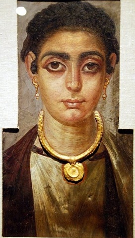 A Woman, Antinoopolis, AD 140-160 (Detroit, MI, Detroit Institute of Arts, 25.2)